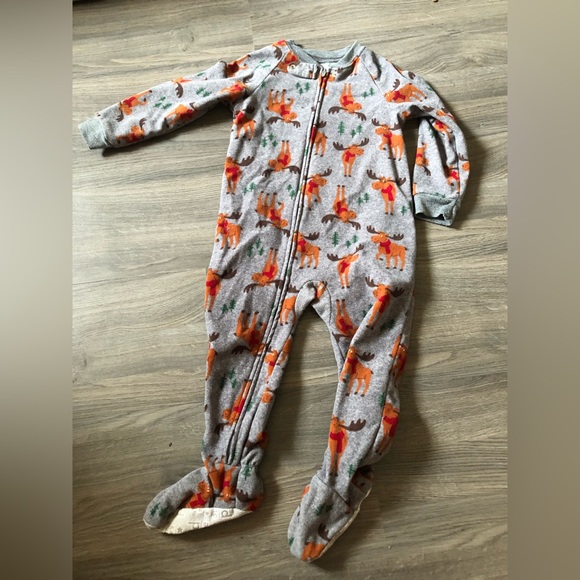 Carter's Pajamas Carters 2t Fleece Sleeper Poshmark